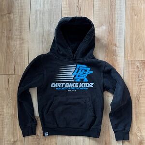 Youth DBK Dirt Bike Kidz Hoodie size Small
